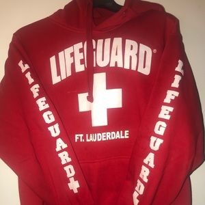 NWOT Lifeguard Hoodie